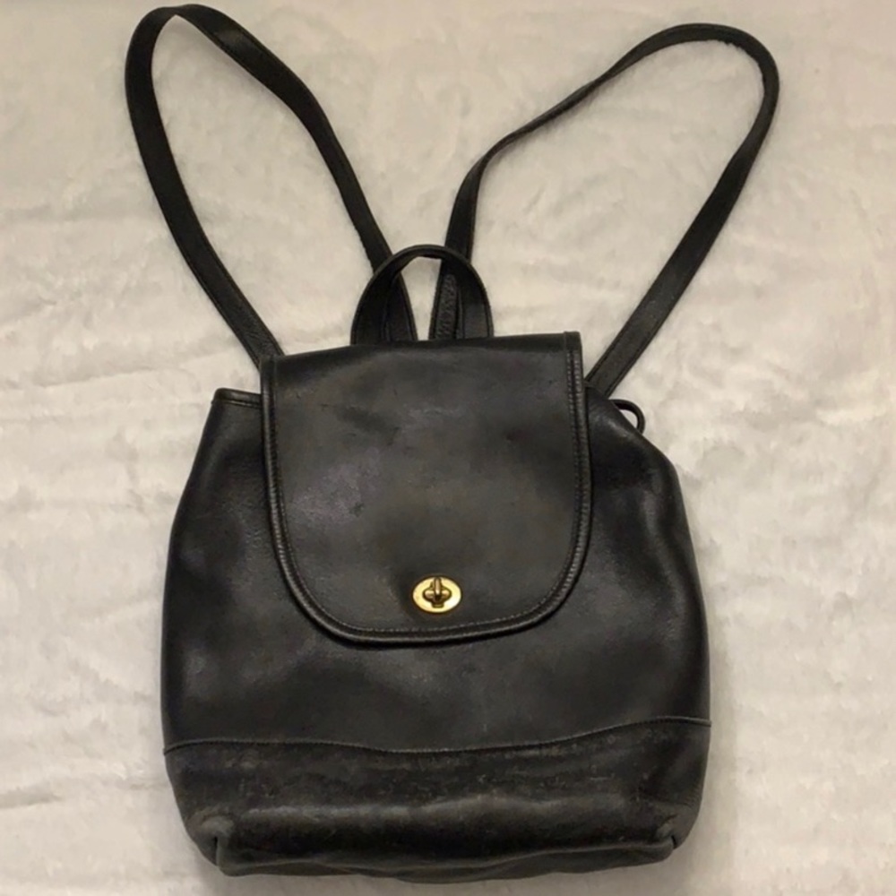 Vintage Coach Backback